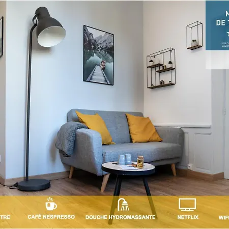 Le Petit Bouchon De Classe 3 Etoiles Apartment *